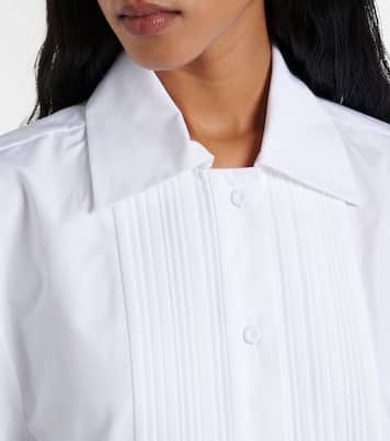 Abito chemisier in cotone | Jil Sander