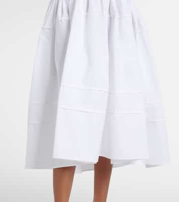 Abito chemisier in cotone | Jil Sander