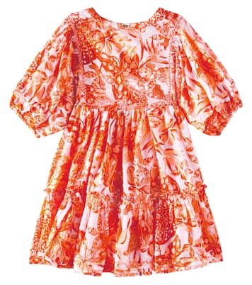 Robe Aria à fleurs | Poupette St Barth Kids