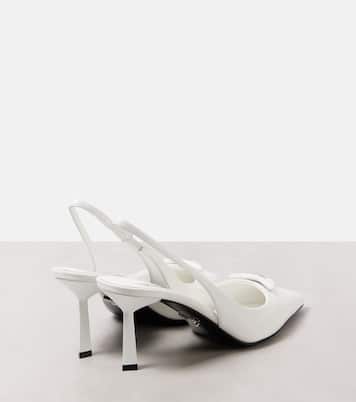 Escarpins Spazzolato 75 en cuir | Prada