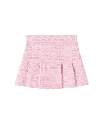 Gonna in tweed di misto cotone | Monnalisa
