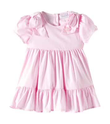 Baby - Abito in popeline di cotone | Monnalisa