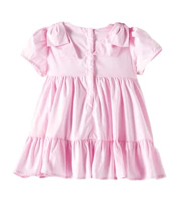 Baby - Abito in popeline di cotone | Monnalisa