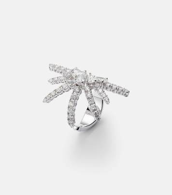 Anello Y-Not in oro 18kt con diamanti | Yeprem