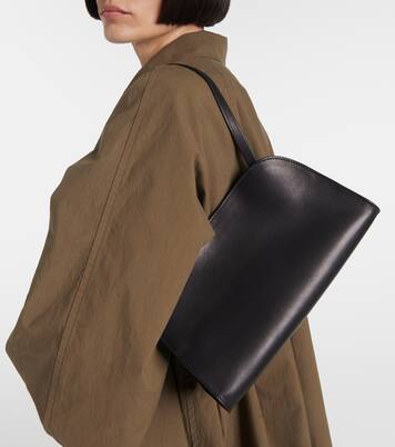 Peggy Small leather shoulder bag | The Row