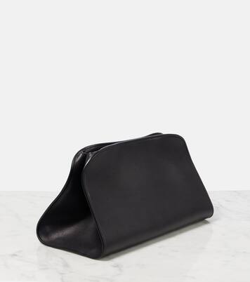 Peggy Small leather shoulder bag | The Row
