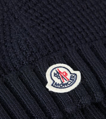 Baby Mütze aus Wolle | Moncler Enfant