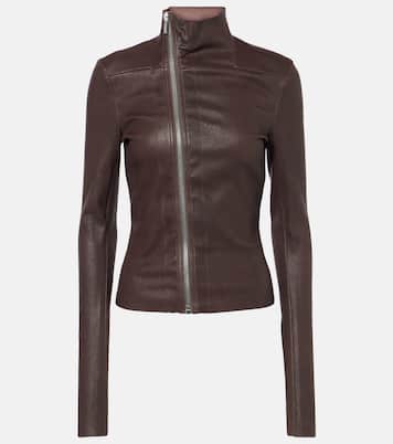 Giacca in pelle Gary | Rick Owens