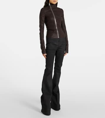 Giacca in pelle Gary | Rick Owens