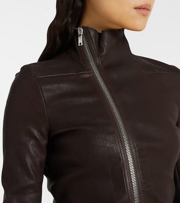 Giacca in pelle Gary | Rick Owens