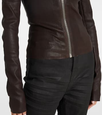 Giacca in pelle Gary | Rick Owens