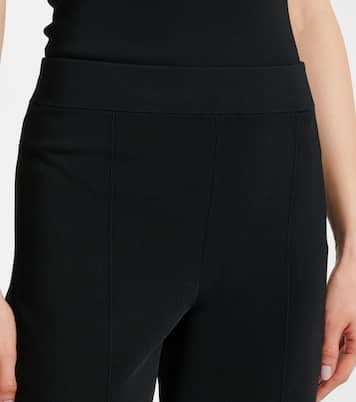 Pantaloni flared in maglia a vita media | Joseph