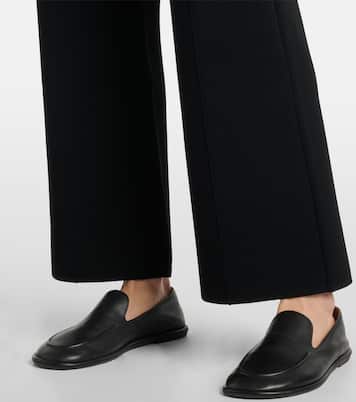 Pantaloni flared in maglia a vita media | Joseph