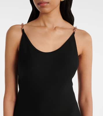 Robe longue Adeona en soie | Gabriela Hearst