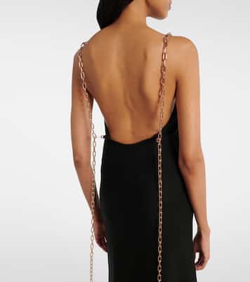 Robe longue Adeona en soie | Gabriela Hearst