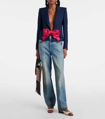 Blazer con fiocco | Valentino