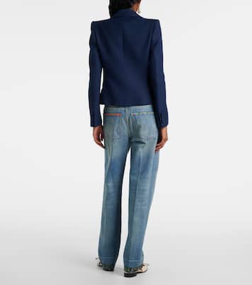 Blazer con fiocco | Valentino