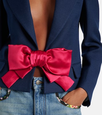 Blazer con fiocco | Valentino