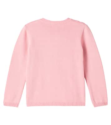 Cardigan Espina in cotone con ricamo | La Coqueta