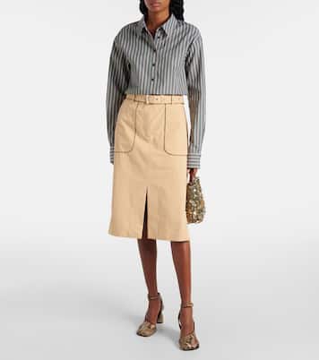 Camicia in cotone a righe | Dries Van Noten
