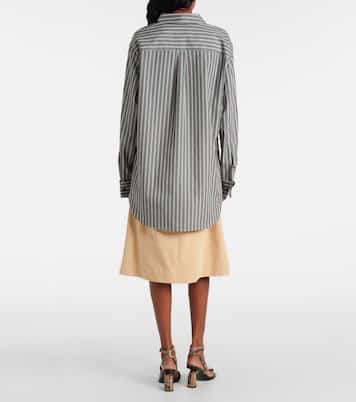 Camicia in cotone a righe | Dries Van Noten
