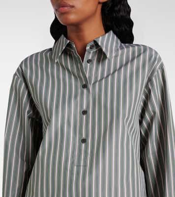 Camicia in cotone a righe | Dries Van Noten