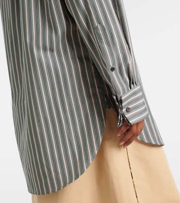 Camicia in cotone a righe | Dries Van Noten