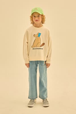 Felpa Mr.Dog in cotone | Jellymallow