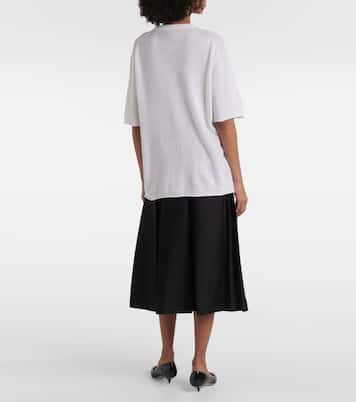 Top in cashmere | Jardin des Orangers