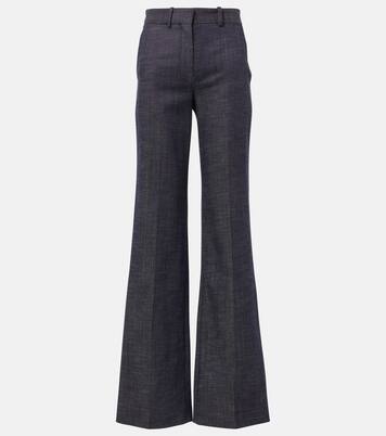 Hose Morissey aus Wolle und Baumwolle | Joseph