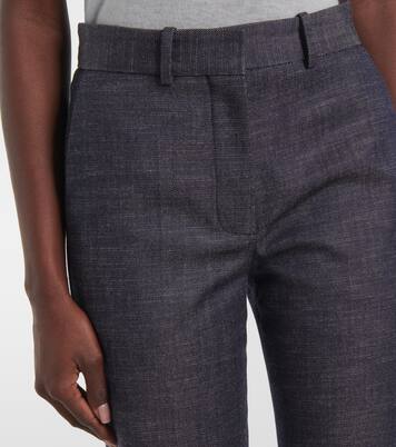 Hose Morissey aus Wolle und Baumwolle | Joseph