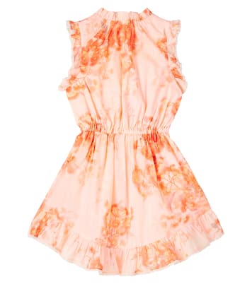Kleid Cascadian aus Baumwolle | Zimmermann Kids