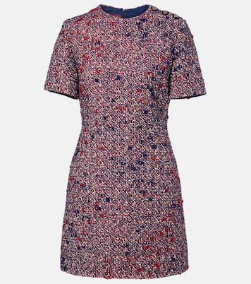 Wool-blend tweed minidress | Gucci