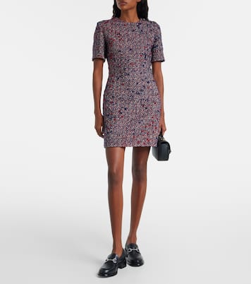 Wool-blend tweed minidress | Gucci