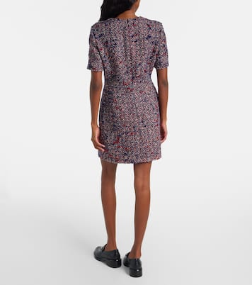 Wool-blend tweed minidress | Gucci