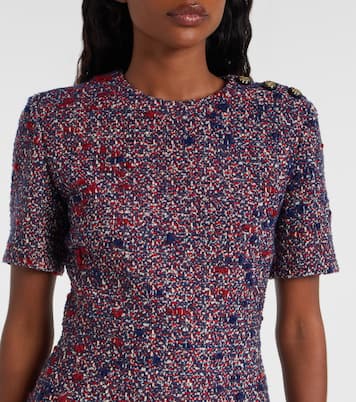 Wool-blend tweed minidress | Gucci