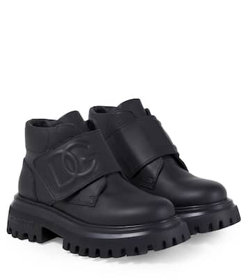 Stiefel DG aus Leder | Dolce&Gabbana Kids