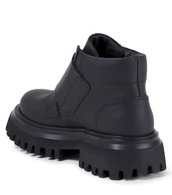 Stiefel DG aus Leder | Dolce&Gabbana Kids