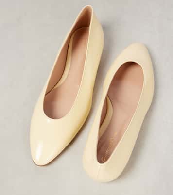 Ballerinas Amelia 15 aus Leder | Gianvito Rossi