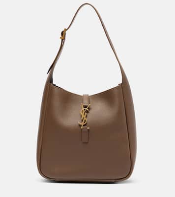 Le 5 à 7 Supple Small leather shoulder bag | Saint Laurent
