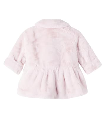 Baby - Cappotto in pelliccia sintetica | Monnalisa