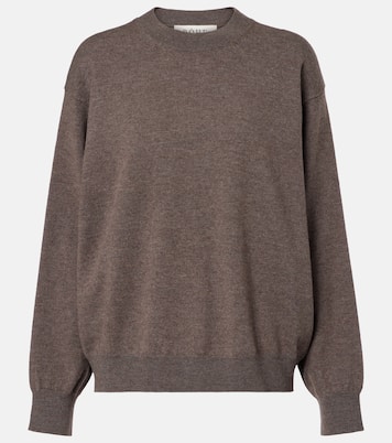 Wool and cashmere-blend sweater | Róhe