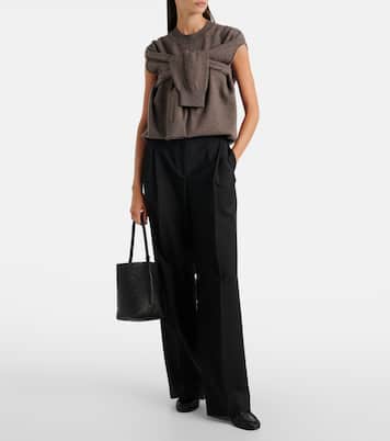 Wool and cashmere-blend sweater | Róhe