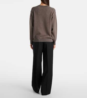 Wool and cashmere-blend sweater | Róhe