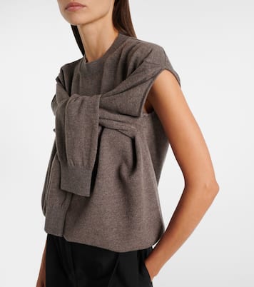 Wool and cashmere-blend sweater | Róhe