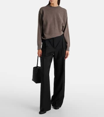 Wool and cashmere-blend sweater | Róhe