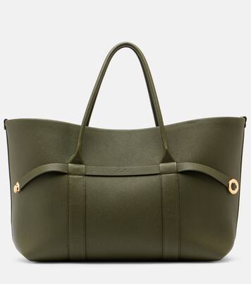 Ghiera Large leather tote bag | Loro Piana