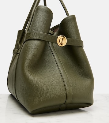 Ghiera Large leather tote bag | Loro Piana