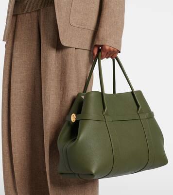 Ghiera Large leather tote bag | Loro Piana