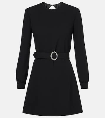 Embellished open-back minidress | Saint Laurent